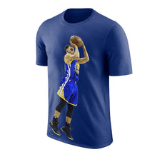 Load image into Gallery viewer, Kids Blue Basketball T-Shirt Set #30 6-13 y.o