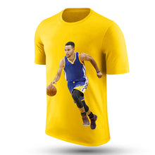 Load image into Gallery viewer, Kids Yellow Basketball T-Shirt Set #30 6-13 y.o