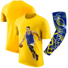 Load image into Gallery viewer, Kids Yellow Basketball T-Shirt Set #30 6-13 y.o